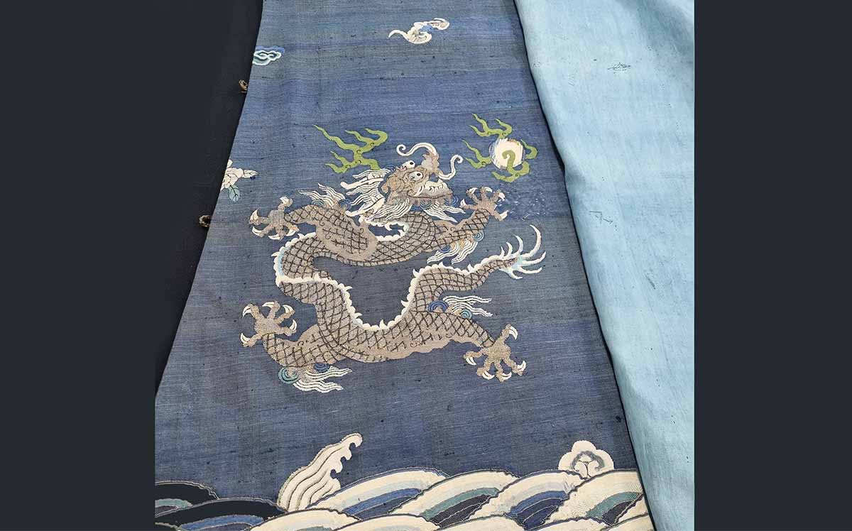 Holman Hawes Collection- Chinese textiles image