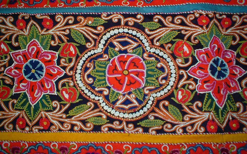 Halman Hawes Collection world textile image
