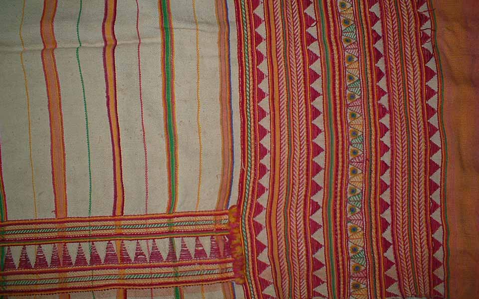 Holman Hawes Collection- Tribal textiles image