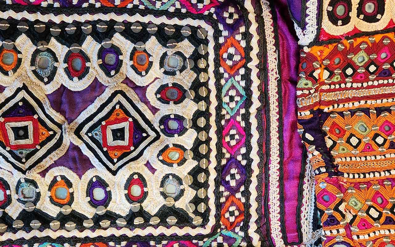 Holman Hawes Collection- Tribal textiles image