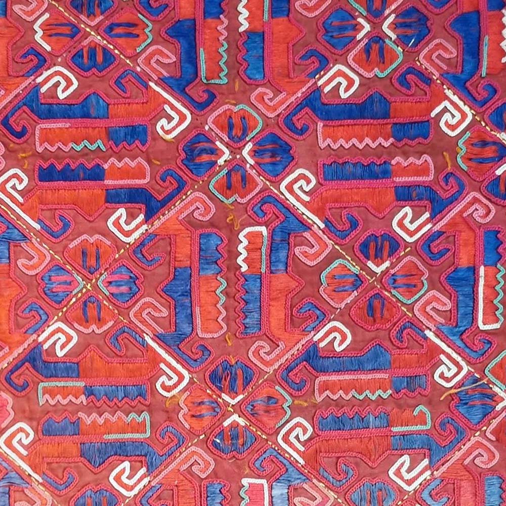 Gail Hawes textiles tribal image